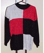 Vintage Sweater by Shenanigans - Large Medium - £10.21 GBP