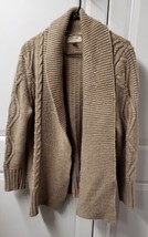 Sonoma Cardigan Sweater Women&#39;s Size: XL CUTE Open Front - £14.24 GBP