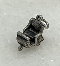 Vintage Sterling Silver 925 Motif Carriage Charm - $31.68