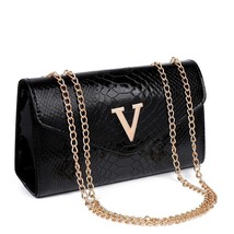 Luxury Brand Handbag Purse Alligator Pattern Shoulder Bags Chain Crossbody Bags  - £28.08 GBP