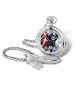 Marvel Captain America Pocket Watch with Chain - $44.00