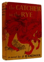 J. D. Salinger The Catcher In The Rye 1st Edition Thus 1st Printing - £474.75 GBP