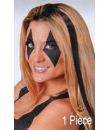 AMSCAN HAIR EXTENSION 15&quot; BLACK SET OF 3 TOTAL 3 PIECES NEW NUMBER 39517... - $74.04 MXN