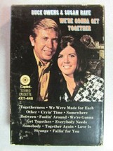 Buck Owens Susan Raye We&#39;re Gonna Get Together Cassette Tape 4XT-448 Very Rare - £7.73 GBP