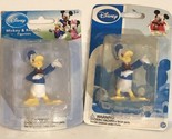 Disney Donald Duck Lot Of 2 Figures Toy T7 - $8.90