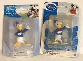 Disney Donald Duck Lot Of 2 Figures Toy T7 - $8.90