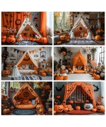 Halloween Backdrop Baby House Party  - $37.41