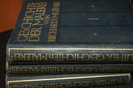 Geschichte Der Malerei. 3 Volume Set. . Hundreds of Text Illus., Richard Muther - £24.04 GBP