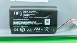 Genuine Ring Alarm Home Base Station Rechargeable Battery SEB1N9-0000 Te... - $184.08 MXN