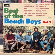 [ROCK/POP]~VG+ Lp~The Beach Boys~Best Of The Beach Boys~Vol. 2~[1965~EMI]~UK Imp - £18.86 GBP