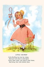 Little Bo Peep by Bird &amp; Haumann - Art Print - £17.48 GBP+
