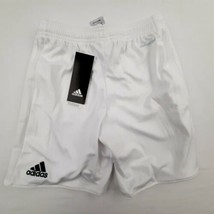 Adidas Climacool Boys Athletic Shorts Size Small White QB9 - $16.33