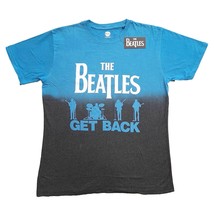 The Beatles Get Back Official Tee T-Shirt Mens Unisex - £26.90 GBP