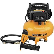 BOSTITCH Air Compressor Combo Kit with Brad Nailer, 1-Tool (BTFP1KIT) - $281.45