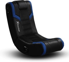 X Rocker Eclipse Video Gaming Floor Chair, Headrest Mounted, 31&quot; X 28&quot; X 17&quot; - $115.96