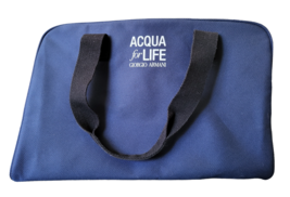 Georgio Armani Acqua for Life Duffle Bag Carry On Overnight - £25.85 GBP
