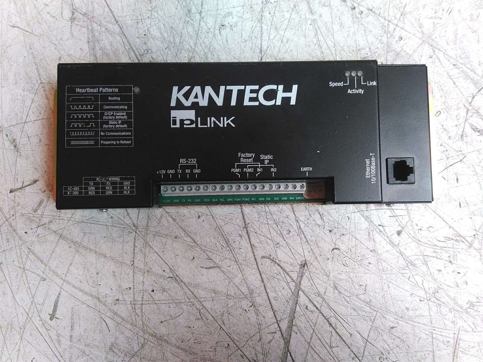 Defective Kantech KT-IP IPLink Module AS-IS - $86.64
