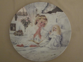 Now I Lay Me Down To Sleep Collector Plate Corinne Layton Small Blessings Doll - $23.96