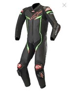 MOTOGP ALPINESTAR CUSTMZED MOTORBIKE SUIT MOTORBIKE RACEING COWHIDE LEAT... - €229,93 EUR