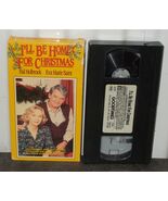 I&#39;ll Be Home for Christmas VHS 1988 Hal Holbrook Eva Marie Saint WWII Mo... - $49.45