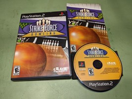 Strike Force Bowling Sony PlayStation 2 Complete in Box - £4.65 GBP