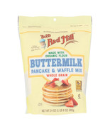 1x Bag Bob&#39;s Red Mill Organic Buttermilk Pancake &amp; Waffle Mix 24oz - $16.74