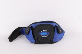 Vtg 90s Streetwear Spell Out Nylon Festival Fanny Pack Belted Waist Bag ... - $29.65