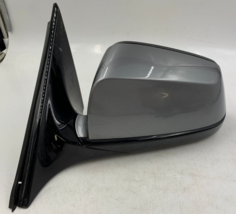 2010-2012 BMW 750i Driver Side View Power Door Mirror Gray OEM B02B04041 - $152.99