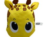 Little Tikes Hand Puppet Giraffe Yellow Stuffed Animal Interactive Plush  - $7.11