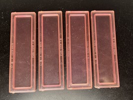 1978 1985 4 Barbie A-Frame Dream House Pink Windows Replacement Parts 25... - $24.00