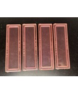 1978 1985 4 Barbie A-Frame Dream House Pink Windows Replacement Parts 25... - $24.00