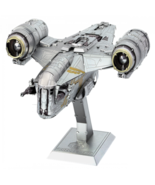 Star Wars The Mandalorian The Razor Crest Premium Metal Earth Model Kit ... - £29.12 GBP