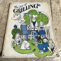 &quot;The Joy of Grilling&quot; by Minnegasco (vintage 1970&#39;s) - $203.18 MXN