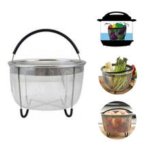 6QT 304 Stainless Steel Steamer Basket Instant Pot Accessories Instant Cooker Dr - £3.94 GBP