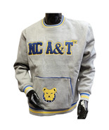 NC A&amp;T Crewneck Sweatshirt HBCU Aggies North Carolina A&amp;T Sweatshirt - €64,68 EUR