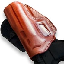 Fits Desert Eagle III.9/40/45SW Full Size Carbon St 4.43”BBL Paddle Holster#1233 image 3