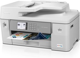Brother Mfc-J6555Dw Inkvestment Tank Color Inkjet All-In-One Printer With Up To - £342.48 GBP