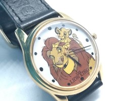 Timex disney watch The Lion King 32mm New Battery Working - $24.29