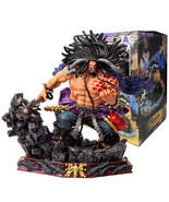 One Piece Action Figure Beasts Pirates GK Battle Kaido Kaizokudan 20cm - $72.99