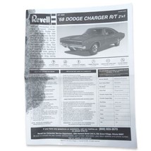 REVELL special edition 68 DODGE CHARGER R/T 1:25 Replacement manual instructions - £8.66 GBP