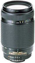 Nikon 70-300Mm F/4-5.6D Ed Auto Focus Nikkor Slr Camera Lens - £84.94 GBP