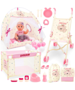 Doll Nursery Playset Pink - $65.00