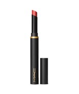 MAC Dubonnet Buzz 878 Powder Kiss Velvet Blur Slim Stick Lipstick New in... - $18.00