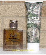 RealTree for Him Xtra Green Eau de Toilette 3in1 Shampoo Body Wash Unboxed - £19.65 GBP