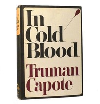 Truman Capote In Cold Blood Book-Of-the-Month-Club - £66.22 GBP