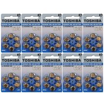 Toshiba Hearing Aid Batteries Size 675, PR44, (60 Batteries) - £21.25 GBP