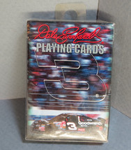 Bicycle Dale Earnhardt Playing Cards Nascar 2000 Play Cards or Collect NOS - £5.41 GBP