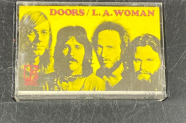 The Doors L. A. Woman TC-55011 Cassette Elektra 1971 Tested Works Early Pressing - £11.46 GBP