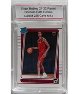 Evan Mobley 21-22 Panini Donruss Rate Rookie Card # 225 Cavs M13 - $98.89 CAD