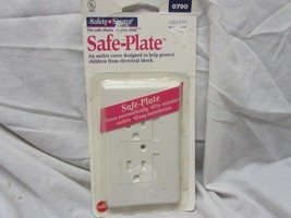 Child Safety Source Safety Outlet Cover Plate 0790 Closes Automatically - £28.51 GBP